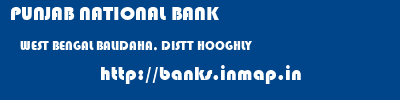 PUNJAB NATIONAL BANK  WEST BENGAL BALIDAHA, DISTT HOOGHLY    banks information 